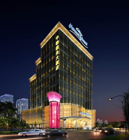 金林市場LED亮化照明工程