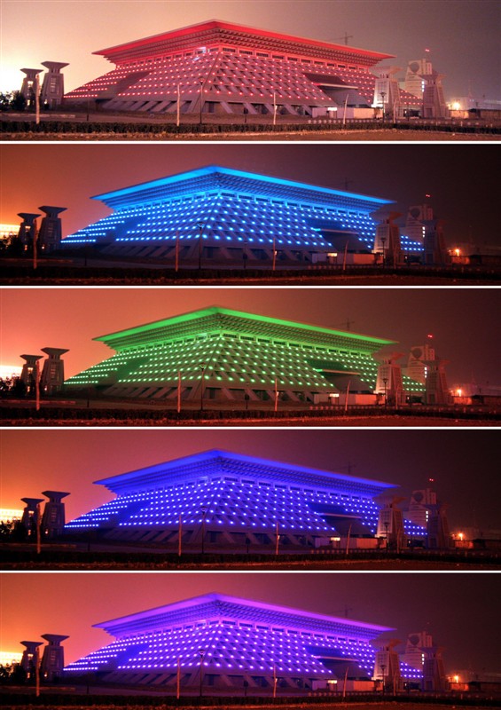 LED樓體亮化工程