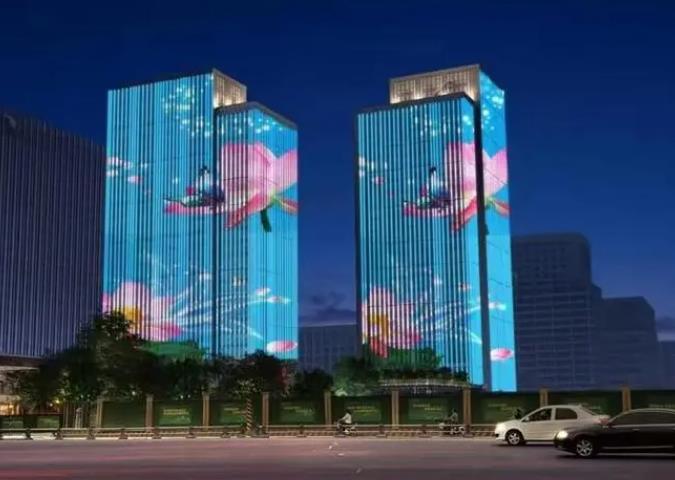 樓體亮化設(shè)計解決方案